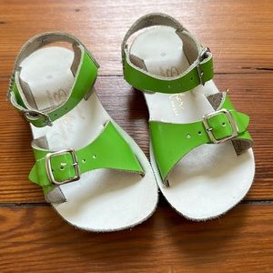 Sun-San Surfer - Little Kid - Lime Green Size 8